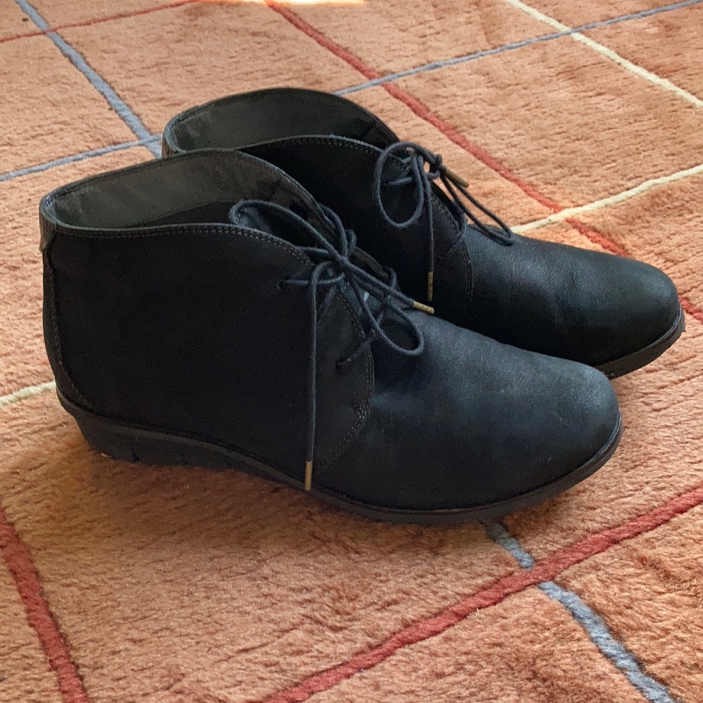 Dansko Lucille black Ankle booties, size 41